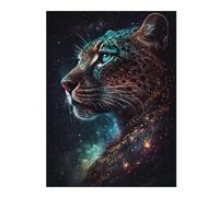 1000pcs(52x38cm) Rompecabezas Para Adolescentes Colour Galaxy Leopard Rompecabezas Juguetes Antiestrés Decoración Del Hogar Juego Desafiante Regalos 1000pcs(52x38cm)
