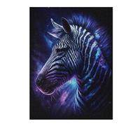 1000pcs(52x38cm) Rompecabezas Para Adolescentes Cosmic Zebra Art Print-12 Rompecabezas Para Adultos Juguetes Antiestrés Para La Diversión Familiar Regalos Y Cumpleaños Únicos 1000pcs(52x38cm)