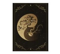 1000pcs(52x38cm) Rompecabezas Para Adolescentes Full Moon Zen Journal Rompecabezas Para Adultos Juguetes Antiestrés Para La Diversión Familiar Regalos Y Cumpleaños Únicos 1000pcs(52x38cm)