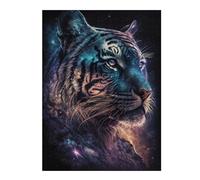 1000pcs(52x38cm) Rompecabezas Para Adolescentes Galactic Tiger Portrait-31 Rompecabezas Familiar Juego Regalos Para Mujeres Diversión En Casa Actividades, 1000pcs(52x38cm)