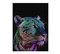 1000pcs(52x38cm) Rompecabezas Para Adolescentes Tiger Line Rompecabezas Juguetes Antiestrés Regalos Para Mujeres Es Ideal Como Regalo 1000pcs(52x38cm)