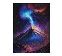 1000pcs(52x38cm) Rompecabezas Para Adolescentes Volcanic Eruption in Space-3 Rompecabezas Familiar Juego Regalos Para Mujeres Diversión En Casa Actividades, 1000pcs(52x38cm)