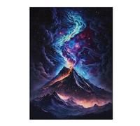 1000pcs(52x38cm) Rompecabezas Para Adolescentes Volcanic Galaxy Eruption Rompecabezas Para Adultos Juego De Ingenio Regalo De Cumpleaños Ayuda A Ejercitar El Cerebro 1000pcs(52x38cm)