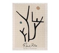 1000pcs(52x38cm) Rompecabezas Para Adultos Paul Klee Abstract Nature Juego De Rompecabezas Para Adultos: Regalos Para Mujeres Interacción Entre Padres E Hijos 1000pcs(52x38cm)