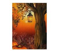 1000pcs(52x38cm) Rompecabezas Para Adultos Y Adolescentes Autumn Lantern Scene Rompecabezas Familiar Desafío Difícil Desafío Difícil 1000pcs(52x38cm)