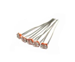 1000pcs 5mm GL5516 GL5528 GL5537 GL5539 GL5549 Photo Light Sensitive Resistor Photoresistor BIANMTSW(GL5537)