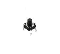 1000Pcs 6 * 6 * 10mm Tact Switch Push button 6mm*6mm*10mm Light touch Key IDGTTLDF