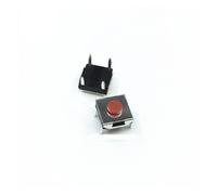 1000pcs 6 * 6 * 3.1 mm DIP Switch 4 Pin Touch Switch Push Button Switches Red DIP-4 Tact Switch 6x6x3.1mm IDGTTLDF
