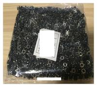 1000pcs 6 * 6 Tact Switch Tactile Push Button Switch Kit Height: 4.3/5/6/7/8/9/10/11/12/13MM SMD switch 6x6 Patch Key switch IDGTTLDF(H 10mm)
