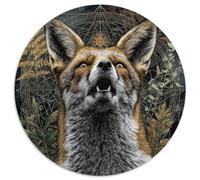 1000pcs (67.5x67.5cm) The Fox Looked at The Sky in Amazement Puzzle DIY-Puzzle Für Erwachsene