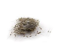 1000Pcs 680 Fixed Resistors Ohm 1/4W axia-l Through Hole Mount Carbon Single Resistors Film Resistors AMNzOgOdL