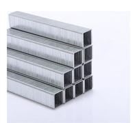 1000pcs 6mm-12mm Staple Type 53 Electric Staples for MESG45A and Manual Staples Gun Woodworking Tools Accessories (6mm)