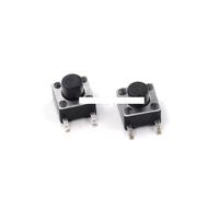1000Pcs 6x6x6mm Panel PCB Momentary Tactile Tact Push Button Switch SMD 4pin Height 6mm ICXLPMC