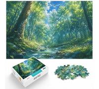 1000pcs (75x50cm), Adult Puzzle, 1000 Pieces, Beneath The Forest Canopy