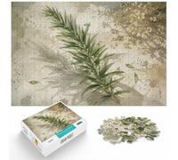 1000pcs (75x50cm), Classic Jigsaw Puzzle, 1000 Pieces, Solomon Seal Herb