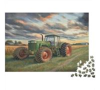 1000pcs (75x50cm) Classic Tractors of The Midwest - Farm Puzzle DIY-Puzzle Für Erwachsene