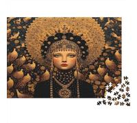 1000pcs (75x50cm) Eastern European Folk Art Puzzle DIY-Puzzle Für Erwachsene