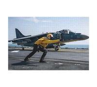 1000pcs(75x50cm) Jigsaw Puzzle for Teenagerss McDonnell Douglas AV8B Puzzles for Adults Anti-Stress Toys Pattern Assembly Fun Activities at Home 1000pcs(75x50cm)