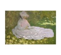 1000pcs(75x50cm) Jigsaw Puzzles- Claude Monet Springtime Teenagers Puzzles Relaxing Games Improve Memory Deal As Gifts for The Whole Family 1000pcs(75x50cm)
