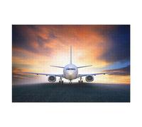 1000pcs(75x50cm) Jigsaw Puzzles for Adults Passenger Plane Puzzle for Adults Brain Teaser Game Wall Art Unique Gifts for Birthday And Christmas 1000pcs(75x50cm)