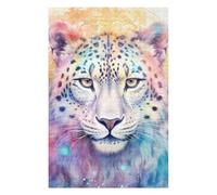 1000pcs(75x50cm) Jigsaw Puzzles for Adults SpiritAnimal Snow Leopard Adult Puzzles Hands-on Game A Work of Art Unique Gifts for Birthday And Christmas 1000pcs(75x50cm)
