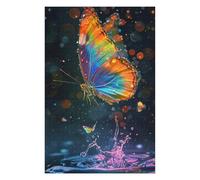 1000pcs(75x50cm) Jigsaw Puzzles Rainbow Butterfly Splash Puzzles for Adults Relax Games Perfect Decoration Unique Birthday And Xmas Gifts 1000pcs(75x50cm)