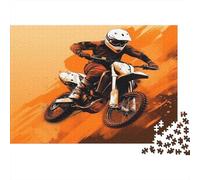 1000pcs (75x50cm) Motocross Rider Puzzle DIY-Puzzle Für Erwachsene