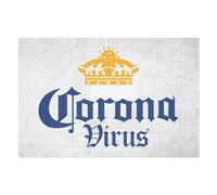 1000pcs(75x50cm) Puzzles for Teenagerss Corona Virus Covid19 Jigsaw Puzzle Brain Teaser Game Presents for Women Deal As Gifts for The Whole Family 1000pcs(75x50cm)