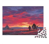 1000pcs (75x50cm) Puzzles, Puzzles Für Erwachsene Und Teenager Sami Tribe