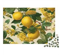 1000pcs (75x50cm) Puzzles, Puzzles Für Erwachsene Und Teenager Yellow Lemon