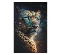 1000pcs(75x50cm) Rompecabezas Para Adolescentes Colour Galaxy Leopard Rompecabezas Familiar Juego Regalos Para Mujeres Diversión En Casa Actividades, 1000pcs(75x50cm)