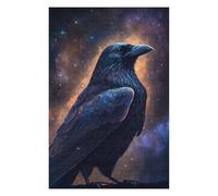 1000pcs(75x50cm) Rompecabezas Para Adolescentes Cosmic Raven Art Print-14 Rompecabezas Para Adultos Juguetes Antiestrés Para La Diversión Familiar Regalos Y Cumpleaños Únicos 1000pcs(75x50cm)