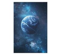 1000pcs(75x50cm) Rompecabezas Para Adolescentes Earth in Space Wallpaper Rompecabezas Juguetes Antiestrés Regalos Para Mujeres Es Ideal Como Regalo 1000pcs(75x50cm)