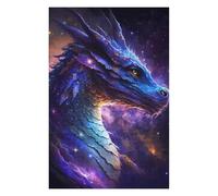 1000pcs(75x50cm) Rompecabezas Para Adolescentes Galactic Dragon Artwork-12 Rompecabezas Para Adultos Juego De Ingenio Regalo De Cumpleaños Ayuda A Ejercitar El Cerebro 1000pcs(75x50cm)