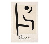 1000pcs(75x50cm) Rompecabezas Para Adolescentes Paul Klee Park Bei Lu Rompecabezas Para Adultos Juegos Relajantes Análisis Y Lógica Regalos Únicos De Cumpleaños Y Navidad 1000pcs(75x50cm)