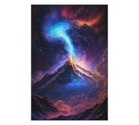 1000pcs(75x50cm) Rompecabezas Para Adolescentes Volcanic Eruption in Space-3 Rompecabezas Familiar Juego Regalos Para Mujeres Diversión En Casa Actividades, 1000pcs(75x50cm)