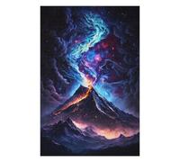 1000pcs(75x50cm) Rompecabezas Para Adolescentes Volcanic Galaxy Eruption Rompecabezas Familiar Juego Regalos Para Mujeres Diversión En Casa Actividades, 1000pcs(75x50cm)