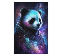 1000pcs(75x50cm) Rompecabezas Para Adultos Cosmic Panda in Space Rompecabezas Para Adultos Juego Práctico Análisis Y Lógica Difícil Y Desafiante 1000pcs(75x50cm)
