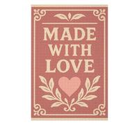 1000pcs(75x50cm) Rompecabezas Para Adultos Made With Love Decorative Sign Juego De Rompecabezas Para Adultos: Regalos Para Mujeres Interacción Entre Padres E Hijos 1000pcs(75x50cm)