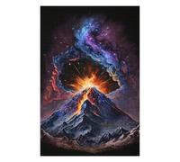 1000pcs(75x50cm) Rompecabezas Para Adultos Volcanic Eruption in Space-2 Rompecabezas Para Adultos Juguetes Antiestrés Desafío Difícil Regalos Únicos De Cumpleaños Y Navidad 1000pcs(75x50cm)