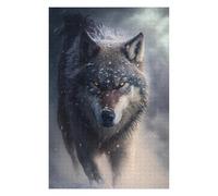 1000pcs(75x50cm) Rompecabezas Para Adultos Winter Wolf Fantasy Artwork Rompecabezas Para Adultos Juguetes Antiestrés Desafío Difícil Regalos Únicos De Cumpleaños Y Navidad 1000pcs(75x50cm)