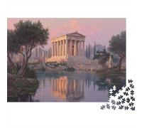 1000pcs (75x50cm) The Temple of Apollo Stands in The Dawn Light Puzzle DIY-Puzzle Für Erwachsene
