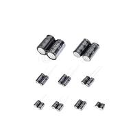 1000PCS Aluminum Electrolytic Capacitor 50V 10uf 5x11mm AUOQKQUT