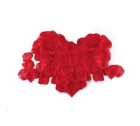 1000PCS Artificial Red Rose Petals, Premium Silk No-Taste Waterproof for Valentine's Day Decorations, Wedding, Anniversary, Proposal, Romantic Bedroom & Party Decorations