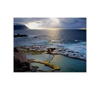 1000Pcs，Bathing bay near Frontera，Jigsaw Adult Decompression Game Puzzle Students Toy For Children Christmas Birthday Gifts（50x70cm）-AU16