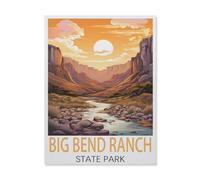 1000Pcs,Big Bend Ranch State Park,Jigsaw Adult Decompression Game Puzzle Students Toy For Children Christmas Birthday Gifts(75x50cm)-DO2
