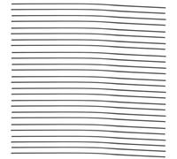 1000pcs Black Reusable Twist Wire Ties for Plant Branch Fixing