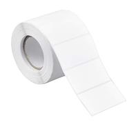 1000pcs Blank Label Stickers, 6 X 3cm Printable Labels Stickers Roll for Kitchen, White Food Labels for Jars, Containers, Bottles