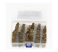 1000pcs/Box 1/2W 5% 100Values 1-10M ohm Carbon Film Resistors Assortment Kit Electronic Components CZAOINCU