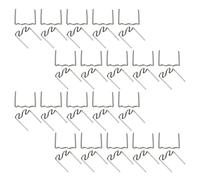 1000pcs Car Bumper Welding Rod, Pre Cut Steel Wave Staples | Two Shapes, Silver Steel, Restore Broken Parts, for Automobiles, Dashboard Panels and Radiator Shrouds